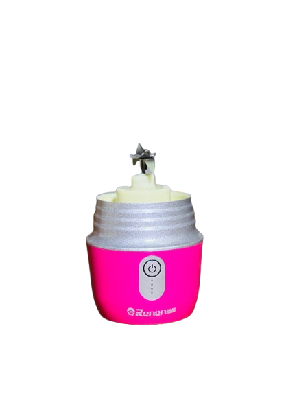 Imported Rechargeable Portable 420ml Blender With 6 Blades – Portable Blender With Usb Charger – Rechargeable Portable Blender For Shakes & Juices – 420ml Personal Smoothie Maker
